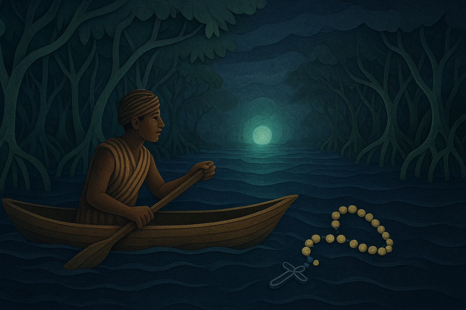 El Riviel del Rosario: Mito y Tradición | Mitos de Colombia